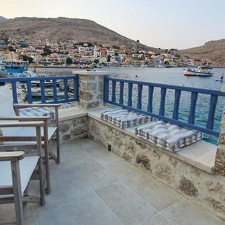 Halki Sea Breeze - A Waterfront Villa Экстерьер фото