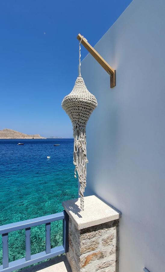 Halki Sea Breeze - A Waterfront Villa Экстерьер фото