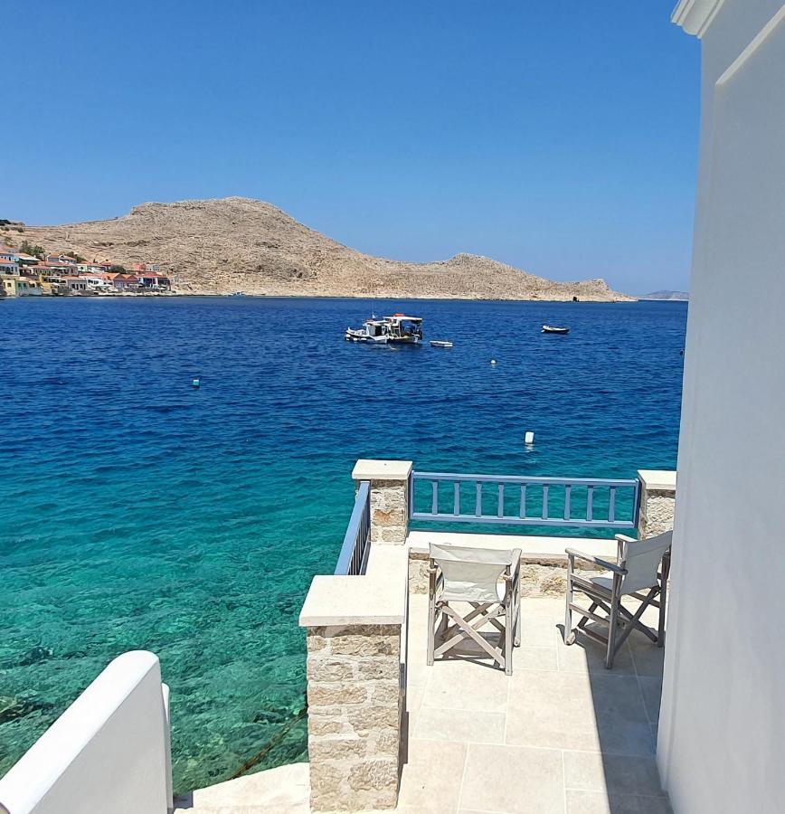 Halki Sea Breeze - A Waterfront Villa Экстерьер фото