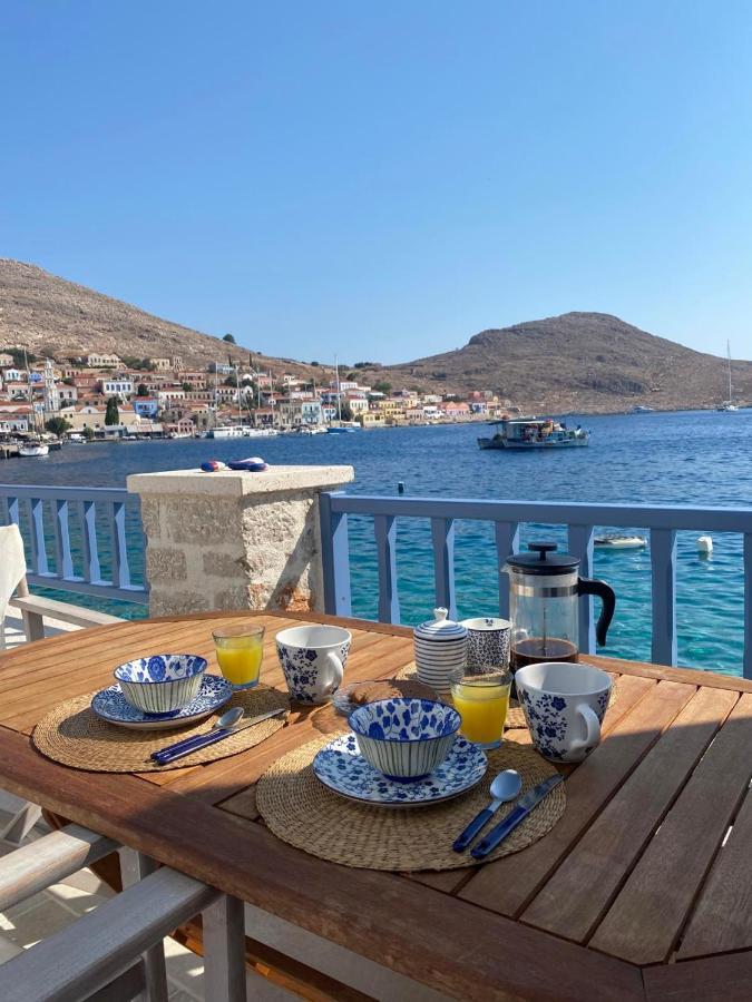 Halki Sea Breeze - A Waterfront Villa Экстерьер фото