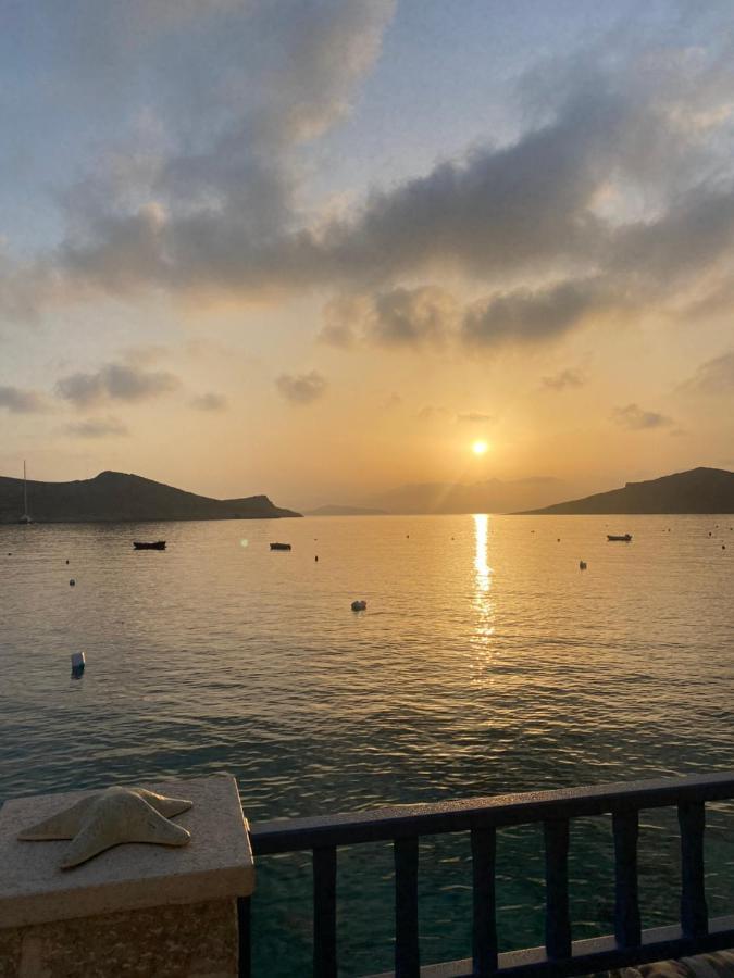 Halki Sea Breeze - A Waterfront Villa Экстерьер фото