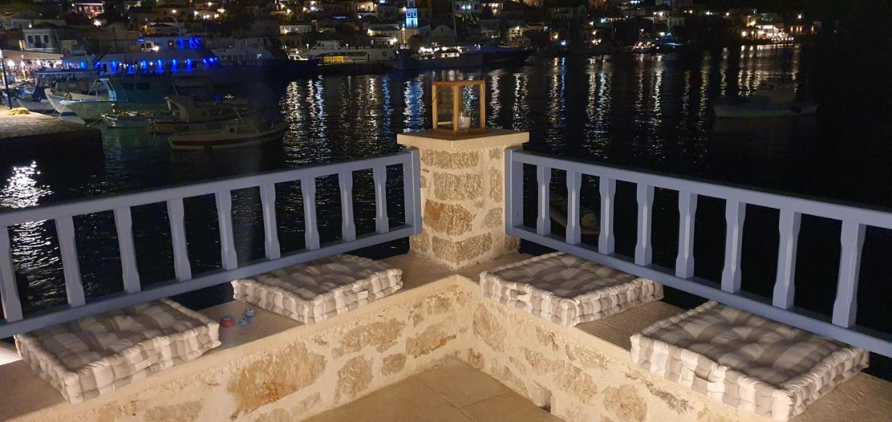 Halki Sea Breeze - A Waterfront Villa Экстерьер фото