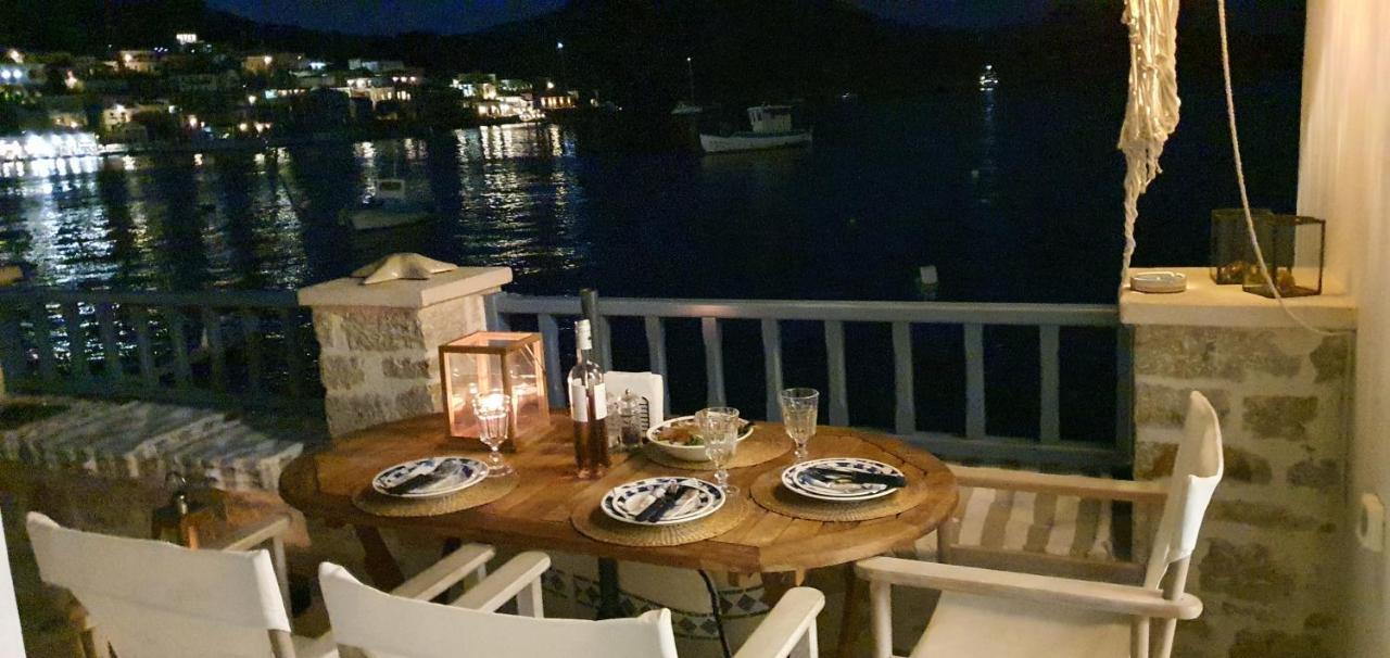 Halki Sea Breeze - A Waterfront Villa Экстерьер фото