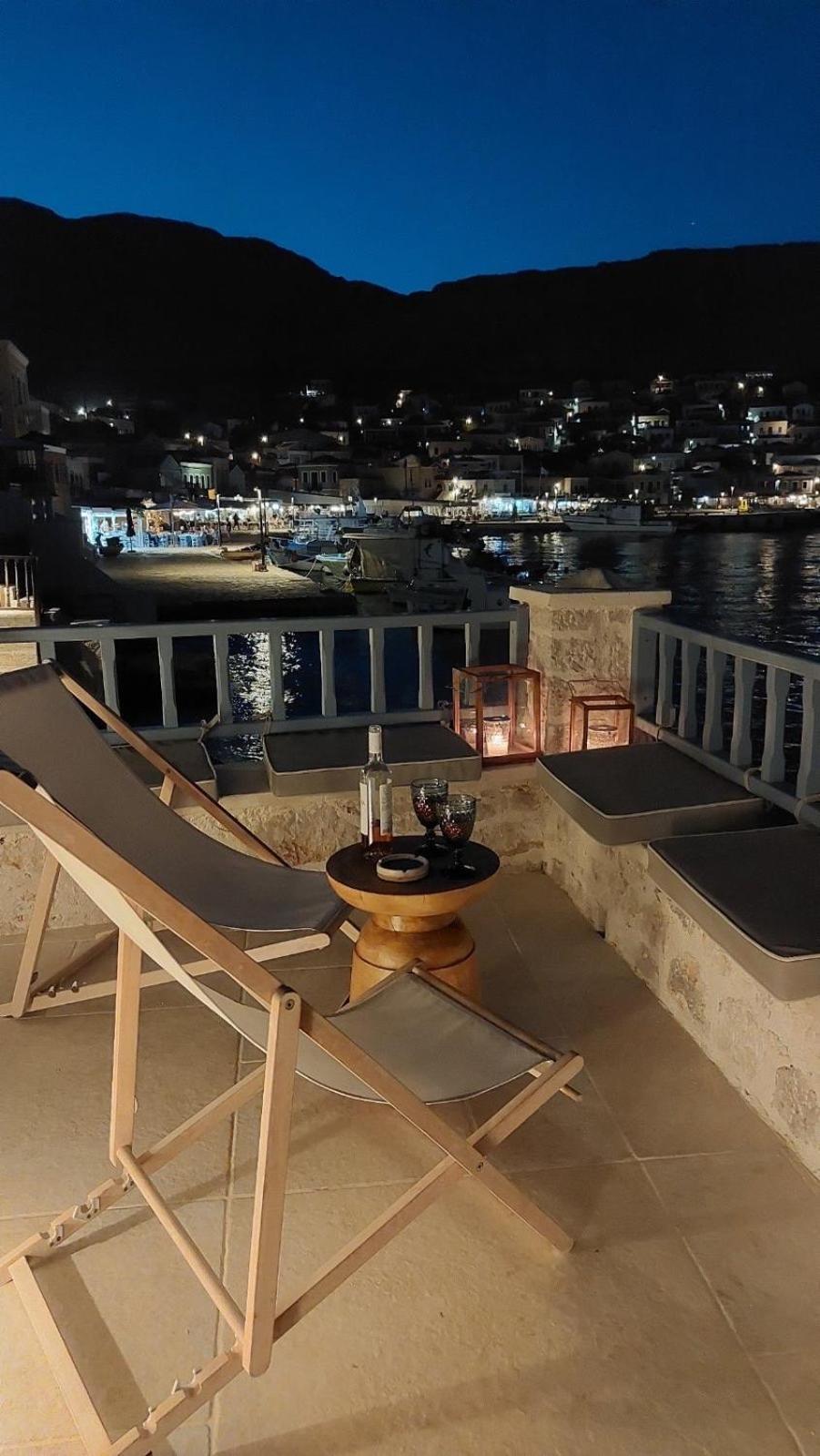 Halki Sea Breeze - A Waterfront Villa Экстерьер фото